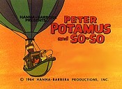 The Peter Potamus Show (Series) Picture Of Cartoon