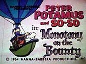 Monotony On The Bounty Cartoon Pictures