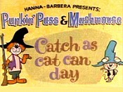 Catch As Cat Can Day Cartoons Picture