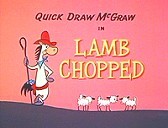 Lamb Chopped The Cartoon Pictures