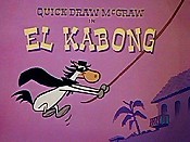 El Kabong The Cartoon Pictures