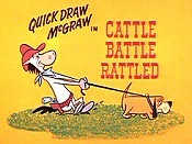 Cattle Battle Rattled The Cartoon Pictures