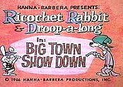 Ricochet Rabbit Picture Of Cartoon