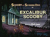 Excalibur Scooby Picture Of Cartoon
