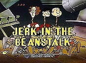 Jerk In The Beanstalk Picture Into Cartoon