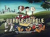Burgle Gurgle Picture Into Cartoon