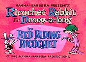 Red Riding Ricochet Cartoon Pictures