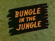 Bungle In The Jungle Picture Of The Cartoon