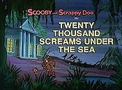 Twenty Thousand Screams Under The Sea Cartoon Picture