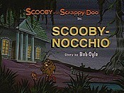 Scooby-Nocchio Picture Of Cartoon