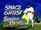 Space Birds Cartoon Pictures