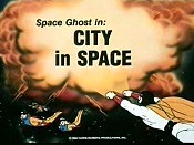 City In Space Picture To Cartoon