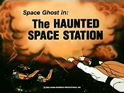 The Haunted Space Station Picture To Cartoon