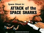 Attack Of The Space Sharks Picture To Cartoon