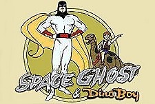 Space Ghost and Dino Boy Logo