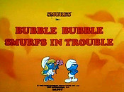 Bubble Bubble, Smurf In Trouble Pictures Cartoons