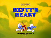 Hefty's Heart Cartoon Picture