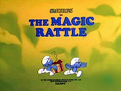 The Magic Rattle Cartoon Picture