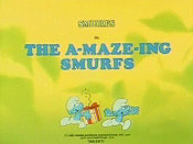 The A-Maze-Ing Smurfs Pictures Cartoons