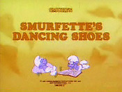 Smurfette's Dancing Shoes Pictures Cartoons