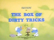 The Box Of Dirty Tricks Cartoon Picture