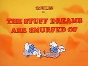 The Stuff Dreams Are Smurfed Of Cartoon Picture