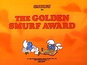 The Golden Smurf Award Cartoon Picture