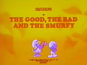 The Good, The Bad And The Smurfy Cartoon Picture