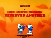 One Good Smurf Deserves Another Pictures Cartoons