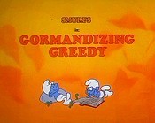 Gormandizing Greedy Pictures Cartoons