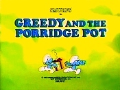 Greedy And The Porridge Pot Cartoon Picture