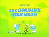 The Grumpy Gremlin Cartoon Picture