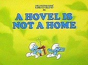 A Hovel Is Not A Home Cartoon Picture