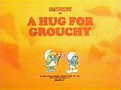 A Hug For Grouchy Cartoon Picture