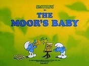 The Moor's Baby Cartoon Picture