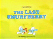 The Last Smurfberry Cartoon Picture
