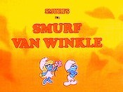 Smurf Van Winkle Pictures Cartoons