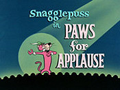 Paws For Applause Picture Of Cartoon