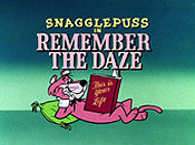 Remember The Daze Cartoon Funny Pictures