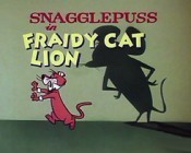 Fraidy Cat Lion Picture Of Cartoon