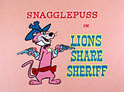 Lions Share Sheriff Picture Of Cartoon