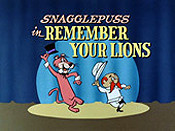 Remember Your Lions Cartoon Funny Pictures