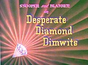 Desperate Diamond Dimwits Pictures Of Cartoons