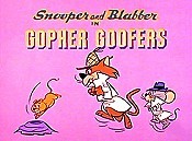 Gopher Goofers Pictures Of Cartoons