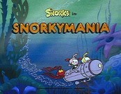 Snorkymania Picture Into Cartoon