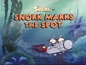 Snork Marks The Spot Picture Into Cartoon