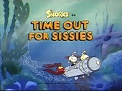 Time Out For Sissies Picture Into Cartoon