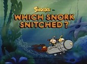 Which Snork Snitched? Picture Into Cartoon