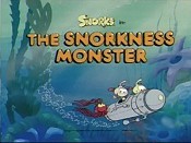 The Snorkness Monster Picture Into Cartoon