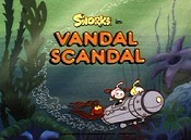 Vandal Scandal Picture Into Cartoon